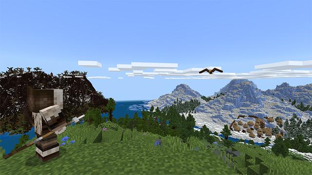 Screenshot of the Minecraft Bedrock Marketplace product The Ice Age created by Norvale.
