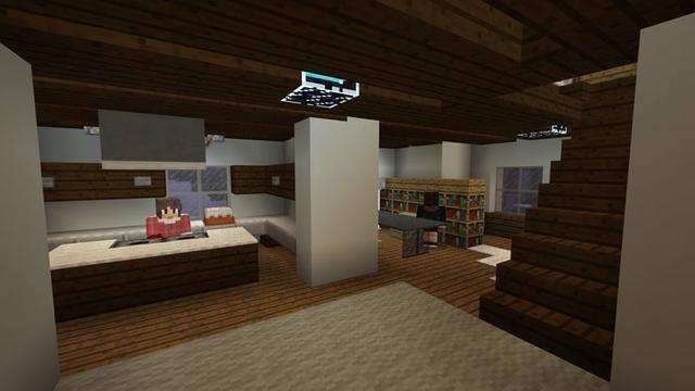 Screenshot of the Minecraft Bedrock Marketplace product Unterwiesntal - Ski Town created by Norvale.