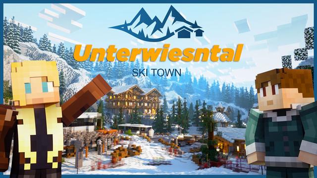 Thumbnail of the Minecraft Bedrock Marketplace product Unterwiesntal - Ski Town created by Norvale.