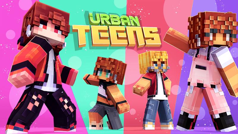 Urban Teens by Norvale | CHUNK - Minecraft Bedrock Marketplace Explorer