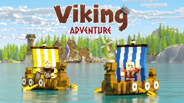 Thumbnail of the Minecraft Bedrock Marketplace product Viking Adventure created by Norvale.