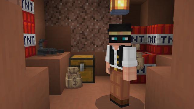 Screenshot of the Minecraft Bedrock Marketplace product Western Village created by Norvale.