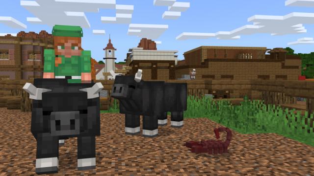 Screenshot of the Minecraft Bedrock Marketplace product Western Village created by Norvale.