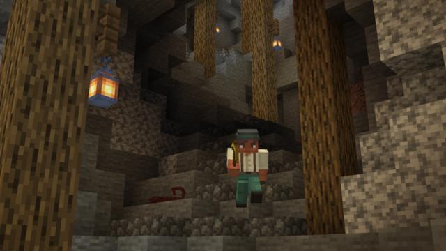 Screenshot of the Minecraft Bedrock Marketplace product Western Village created by Norvale.