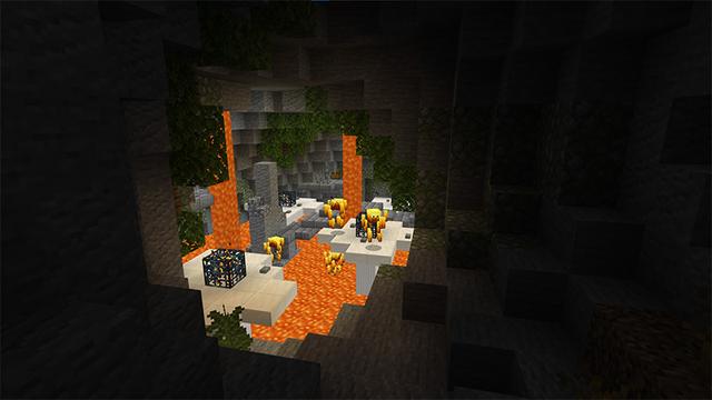 Screenshot of the Minecraft Bedrock Marketplace product Woodland Village created by Norvale.
