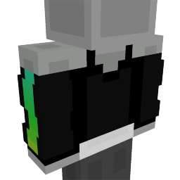 Thumbnail of the Minecraft Bedrock Marketplace product Acid Green RGB Blouse created by NovaEGG.