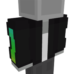Thumbnail of the Minecraft Bedrock Marketplace product Acid Green RGB Jacket created by NovaEGG.