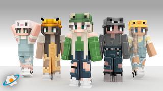 Thumbnail of the Minecraft Bedrock Marketplace product Animal Hats created by NovaEGG.