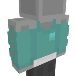 Thumbnail of the Minecraft Bedrock Marketplace product Aqua Marine Blouse created by NovaEGG.
