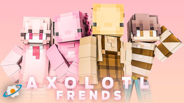 Thumbnail of the Minecraft Bedrock Marketplace product Axolotl Friends created by NovaEGG.