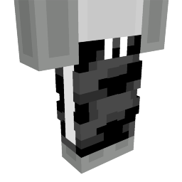 Thumbnail of the Minecraft Bedrock Marketplace product Black and White Camo Pants Shift created by NovaEGG.