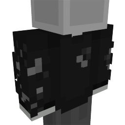 Thumbnail of the Minecraft Bedrock Marketplace product Black and White Rose Shirt created by NovaEGG.