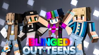 Thumbnail of the Minecraft Bedrock Marketplace product Blinged Out Teens created by NovaEGG.