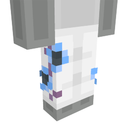 Thumbnail of the Minecraft Bedrock Marketplace product Blue Flower Pants created by NovaEGG.