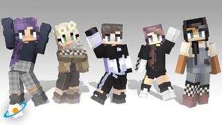 Thumbnail of the Minecraft Bedrock Marketplace product Checkered Clothes created by NovaEGG.