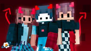 Thumbnail of the Minecraft Bedrock Marketplace product Chibi Demons created by NovaEGG.