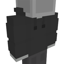 Thumbnail of the Minecraft Bedrock Marketplace product Classic Dark Gray Hoodie created by NovaEGG.