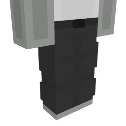 Thumbnail of the Minecraft Bedrock Marketplace product Classic Dark Gray Pants created by NovaEGG.