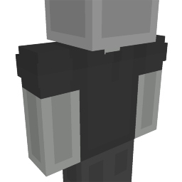 Thumbnail of the Minecraft Bedrock Marketplace product Classic Dark Gray Shirt created by NovaEGG.