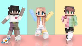 Thumbnail of the Minecraft Bedrock Marketplace product Color Block Teens created by NovaEGG.