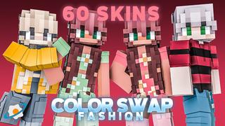 Thumbnail of the Minecraft Bedrock Marketplace product Color Swap Fashion created by NovaEGG.