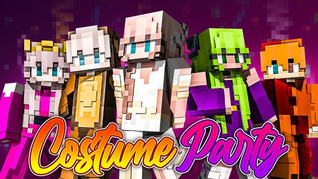 Thumbnail of the Minecraft Bedrock Marketplace product Costume Party created by NovaEGG.