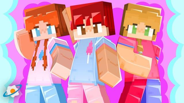 Thumbnail of the Minecraft Bedrock Marketplace product Cotton Candy Attire created by NovaEGG.