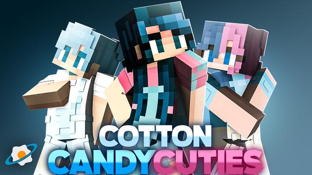 Thumbnail of the Minecraft Bedrock Marketplace product Cotton Candy Cuties created by NovaEGG.