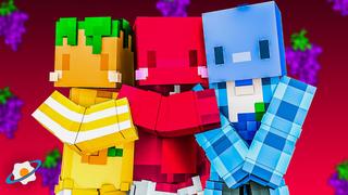 Thumbnail of the Minecraft Bedrock Marketplace product Cute Fruits & Veggies created by NovaEGG.