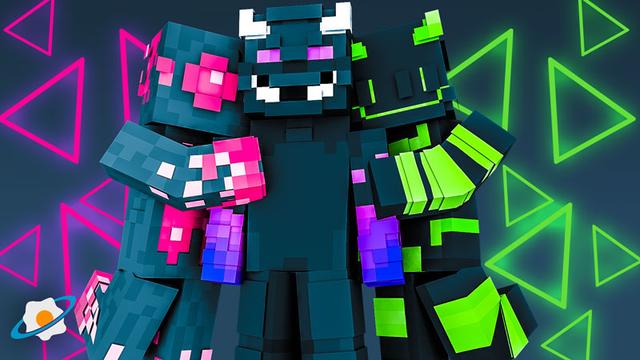 Thumbnail of the Minecraft Bedrock Marketplace product Cute Monsters created by NovaEGG.