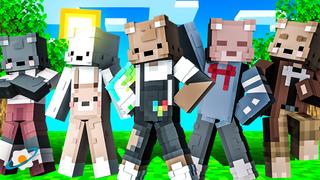 Thumbnail of the Minecraft Bedrock Marketplace product Cute Teddy Bears created by NovaEGG.