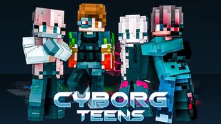 Thumbnail of the Minecraft Bedrock Marketplace product Cyborg Teens created by NovaEGG.