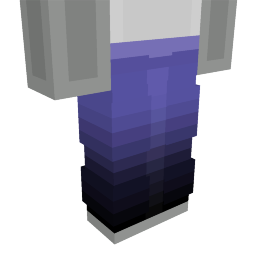 Thumbnail of the Minecraft Bedrock Marketplace product Deep Night Gradient Pants created by NovaEGG.