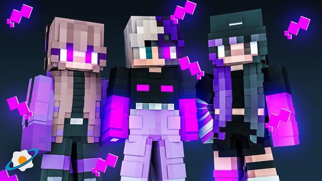 Thumbnail of the Minecraft Bedrock Marketplace product Ender Teens created by NovaEGG.