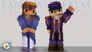 Thumbnail of the Minecraft Bedrock Marketplace product Fantasy Realm created by NovaEGG.