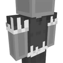 Thumbnail of the Minecraft Bedrock Marketplace product Flat White Fire Shirt created by NovaEGG.