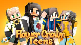 Thumbnail of the Minecraft Bedrock Marketplace product Flower Crown Teens created by NovaEGG.
