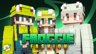Thumbnail of the Minecraft Bedrock Marketplace product Froggie Fashion created by NovaEGG.