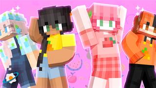 Thumbnail of the Minecraft Bedrock Marketplace product Fruit Fashion created by NovaEGG.