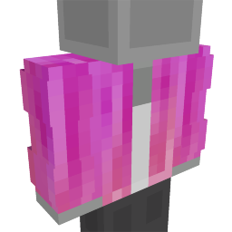 Thumbnail of the Minecraft Bedrock Marketplace product Full Pink Flame Jacket created by NovaEGG.