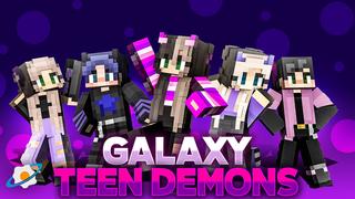 Thumbnail of the Minecraft Bedrock Marketplace product Galaxy Teen Demons created by NovaEGG.