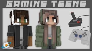 Thumbnail of the Minecraft Bedrock Marketplace product Gaming Teens created by NovaEGG.