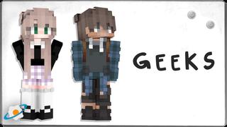 Thumbnail of the Minecraft Bedrock Marketplace product Geeks created by NovaEGG.