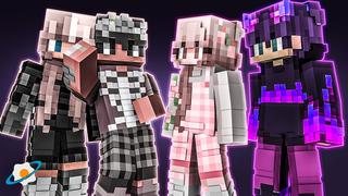 Thumbnail of the Minecraft Bedrock Marketplace product Good Vs Evil Fashion created by NovaEGG.