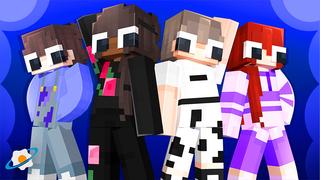 Thumbnail of the Minecraft Bedrock Marketplace product Googly Eyed Teens created by NovaEGG.