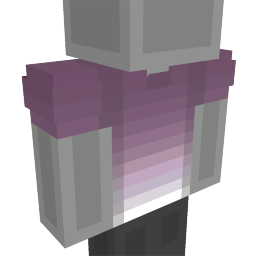 Thumbnail of the Minecraft Bedrock Marketplace product Gradient Midnight Plum Shirt created by NovaEGG.