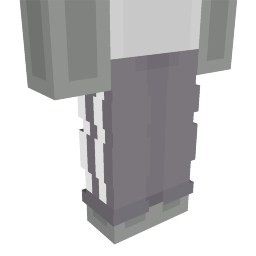 Thumbnail of the Minecraft Bedrock Marketplace product Grayscale Streetwear Pants created by NovaEGG.