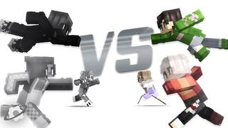 Thumbnail of the Minecraft Bedrock Marketplace product Grayscale vs Rainbow created by NovaEGG.