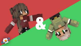 Thumbnail of the Minecraft Bedrock Marketplace product Green & Red created by NovaEGG.