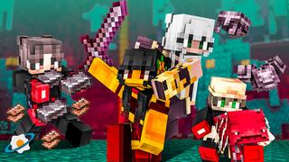 Thumbnail of the Minecraft Bedrock Marketplace product Heroes of the Nether created by NovaEGG.